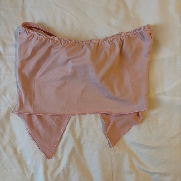 Source Unknown Pink Crop Top - Picture 2 of 3